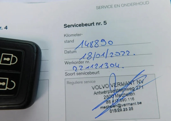 Volvo XC 60 cena 69980 przebieg: 183000, rok produkcji 2017 z Gozdnica małe 352